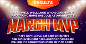 newRTC March Achievement Recognition Landing Page